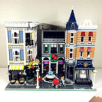 MBrick 的 积木花园 篇七：Lego 乐高 10255 Assembly Square 城市广场