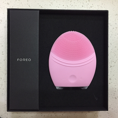 FOREO Luna 2代标准版开箱使用感受