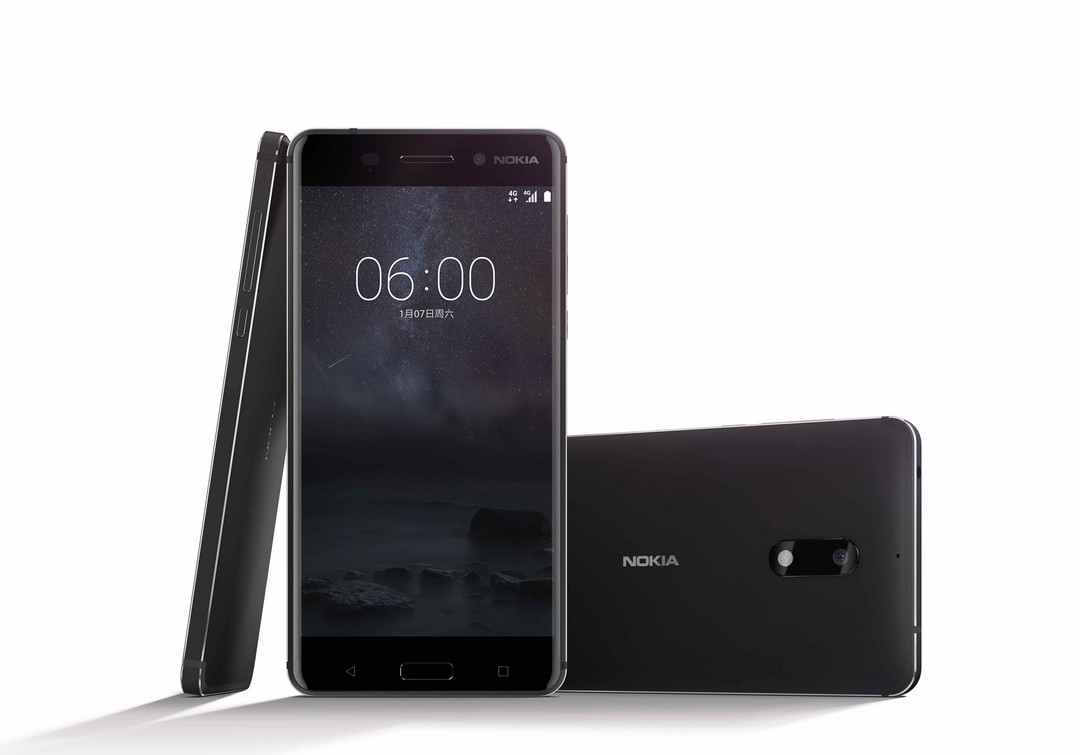 信仰回归：HMD 推出 Nokia 诺基亚 首款Android手机 Nokia 6