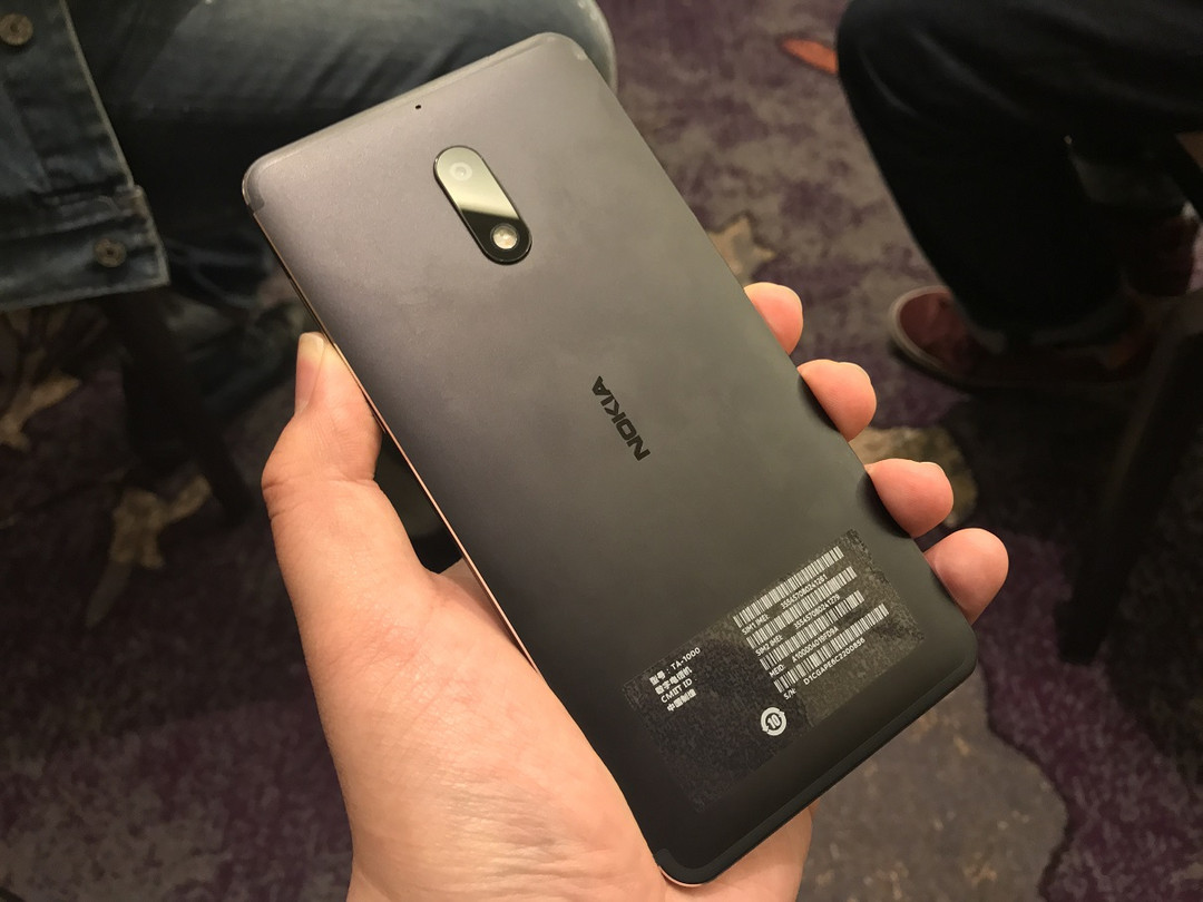 信仰回归：HMD 推出 Nokia 诺基亚 首款Android手机 Nokia 6