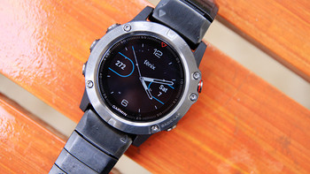 #首晒# 国内首晒：Garmin 佳明 fenix 5X *级旗舰运动表 晒单及简评