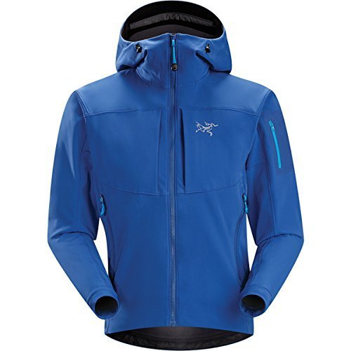 伪驴的圣衣——Arcteryx 始祖鸟 Gamma MX hoody 波塞冬蓝 防风软壳