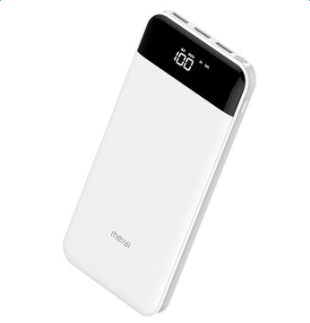 三进三出无压力——MEIYI 美逸 20000mAh 三输入 支持QC3.0/2.0双向快充 LCD屏显 开箱评测