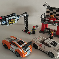 LEGO 乐高 超级赛车系列 75912 保时捷911GT终点站