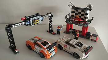 LEGO 乐高 超级赛车系列 75912 保时捷911GT终点站