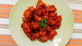 食对己味最美味 篇五：韩式炸鸡酱料版VS辣炸鸡块 