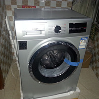 BOSCH 博世 XQG80-WAN201680W 变频滚筒洗衣机 轻度报告