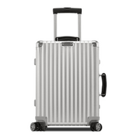 RIMOWA 20寸登机箱拉杆箱 CLASSIC FLIGHT系列银色 971.52.00.4