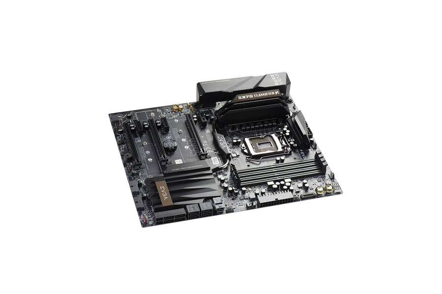 三款齐发：EVGA 发布 Z270 CLASSIFIED、FTW 和 STINGER 系列主板