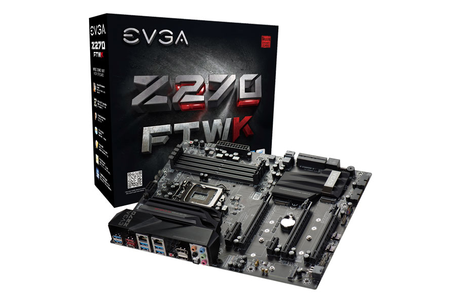三款齐发：EVGA 发布 Z270 CLASSIFIED、FTW 和 STINGER 系列主板