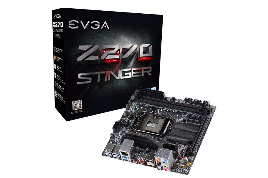 三款齐发：EVGA 发布 Z270 CLASSIFIED、FTW 和 STINGER 系列主板