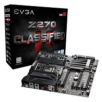 三款齐发：EVGA 发布 Z270 CLASSIFIED、FTW 和 STINGER 系列主板