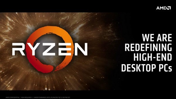RYZEN全系可超频：AMD 公布 X370、B350、A320芯片组规格