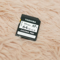 备战4K视频，读写速度全面提升——TOSHIBA 东芝 存储卡