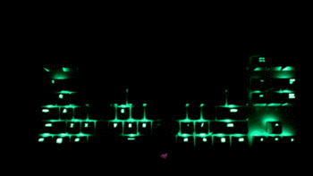 初触灯厂 Razer 雷蛇黑寡妇蜘蛛竞技幻彩版RGB机械键盘开箱体验