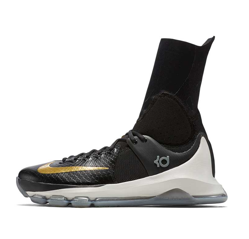 #本站首晒# 袜子能上天！ NIKE 耐克 KD8 Elite Ⅱ 篮球鞋