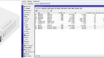 #原创新人# ROS的入门设置，强迫症重新设置Mikrotik RB962(hAP ac)