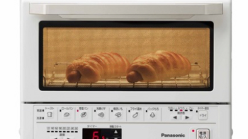搭载多项一键菜单：Panasonic 松下 发布 新款 NB-DT51 小型烤箱