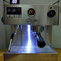 MILESTO 迈拓 EM-19-M2 伊丽娜（新版）意式半自动咖啡机开箱