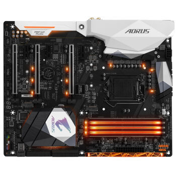 GIGABYTE 技嘉 AORUS Z270主板配i5-7600K与i5-6600K性能对比测试