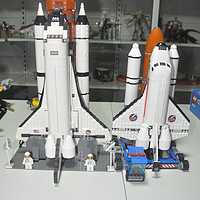 单反毁一生，LEGO穷三代 篇七十六：LEGO 乐高 10213 Shuttle Adventure 航天飞机