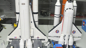 单反毁一生，LEGO穷三代 篇七十六：LEGO 乐高 10213 Shuttle Adventure 航天飞机 