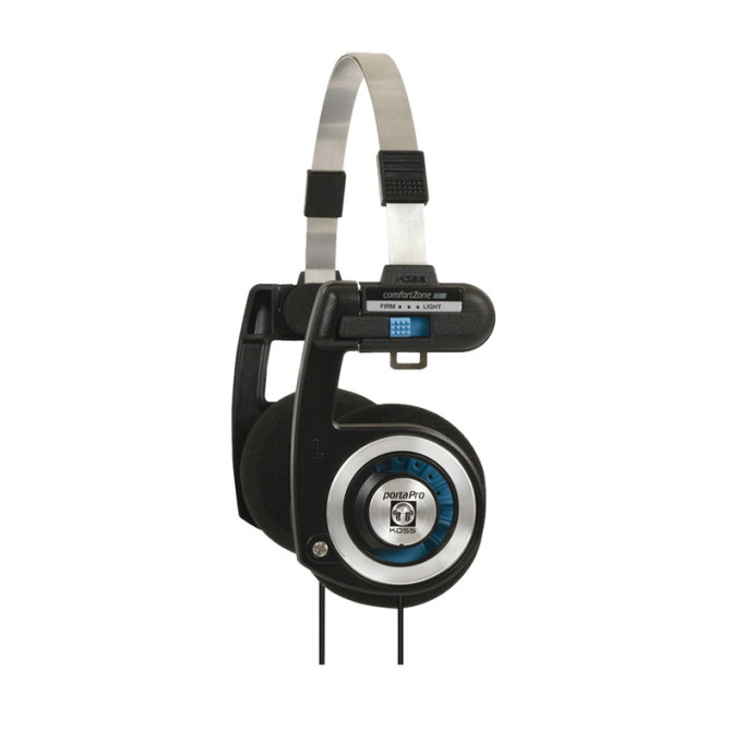 KOSS 高斯 Prota Pro 头戴式重低音耳机 开箱&与AKG420、JVC S500大乱斗