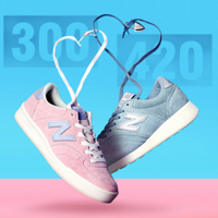 甜美爱恋：new balance 推出"LOVE LOCK"情人节定制系列 