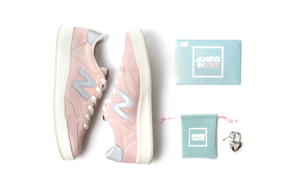 甜美爱恋：new balance 推出"LOVE LOCK"情人节定制系列 