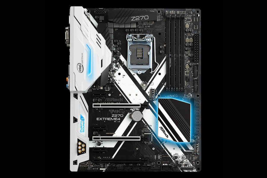 AURA RGB LED幻彩加持：ASRock 华擎 发布 “EXTREME 极限玩家” Z270系列主板