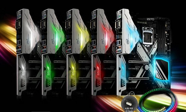 AURA RGB LED幻彩加持：ASRock 华擎 发布 “EXTREME 极限玩家” Z270系列主板