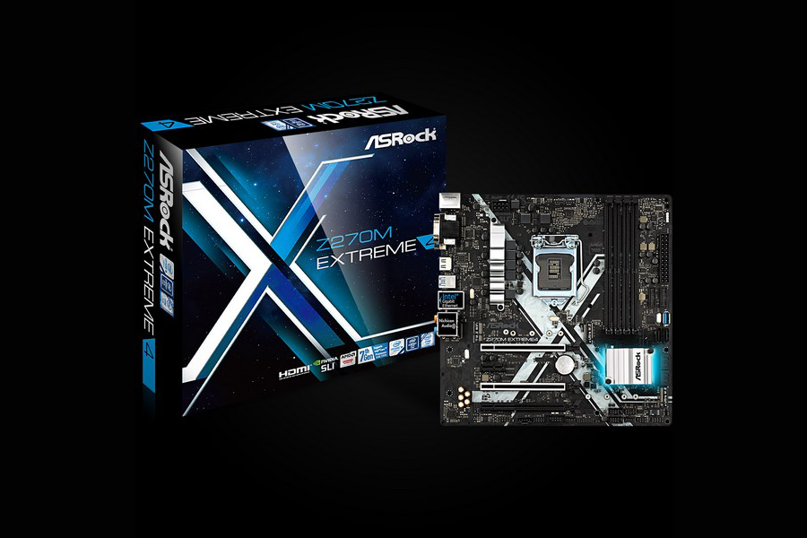 AURA RGB LED幻彩加持：ASRock 华擎 发布 “EXTREME 极限玩家” Z270系列主板