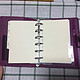 FILOFAX 025342 Finsbury pocket 手帐 树莓色 晒单