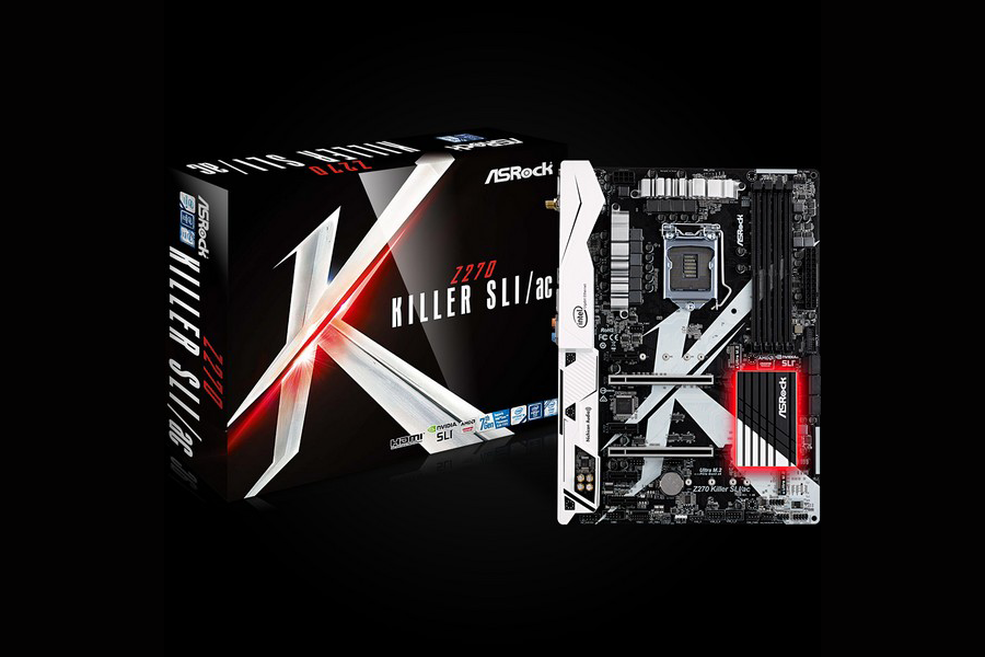 中端“杀手”系列：ASRock 华擎 发布 Z270 Killer SLI、AC、BR 三款主板