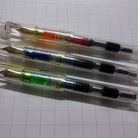 可能是最便宜的彩墨示范钢笔——WING.S 永生 3001A钢笔上手
