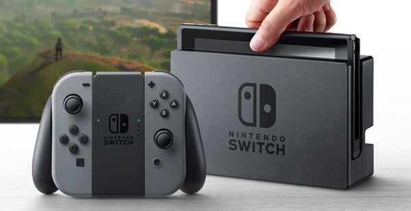 不锁区！Nintendo 任天堂 正式 发售 SWITCH 游戏机