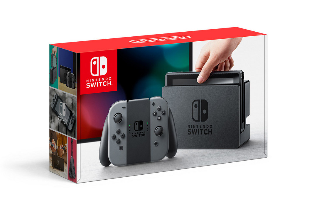 不锁区！Nintendo 任天堂 正式 发售 SWITCH 游戏机