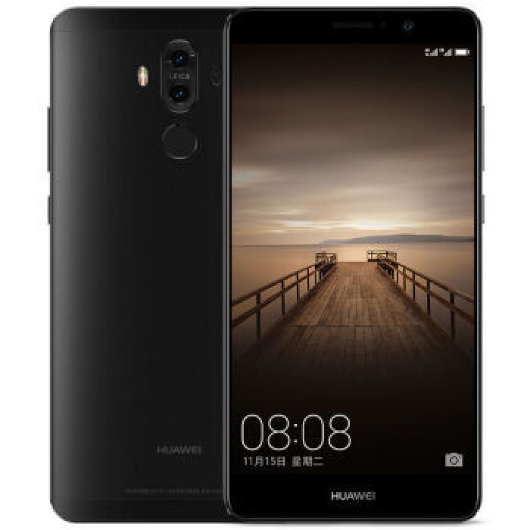 HUAWEI 华为 Mate 9 智能手机 曜石黑128G入手简评