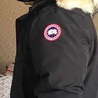 2016年暖冬买的羽绒服 篇一：Canada Goose 加拿大鹅 Langford