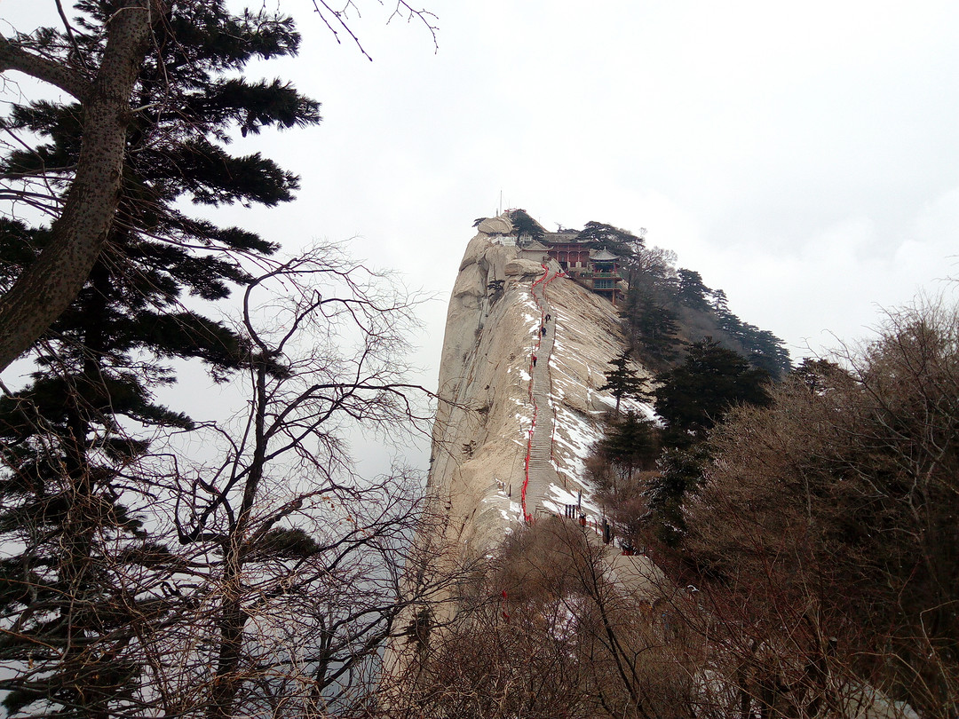 西安秦岭光头山一日游