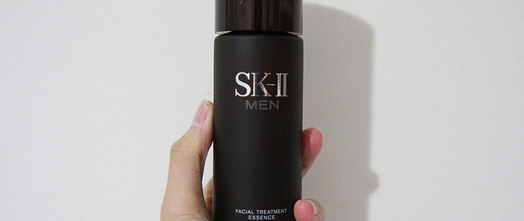 摆脱直男癌先从护肤开始 Sk2 Men 使用评测 精华液 什么值得买