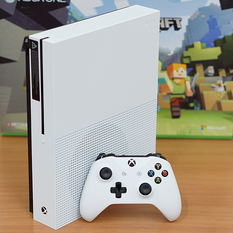 Microsoft 微软 Xbox One S  开箱