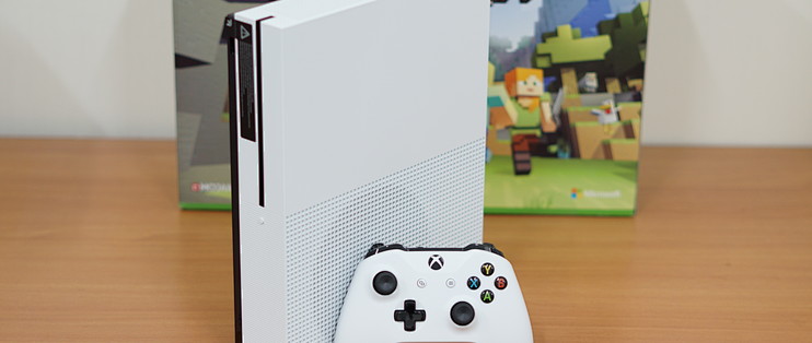 Microsoft 微软xbox One S 开箱 游戏机 什么值得买