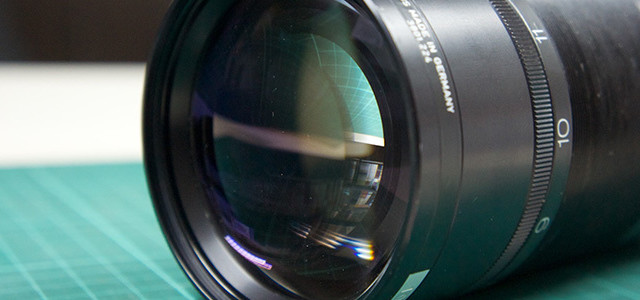 铁观音大炮Rodenstock Rotelar 400mm F6