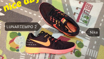 Nike 耐克 Lunartempo 2 男子跑步鞋