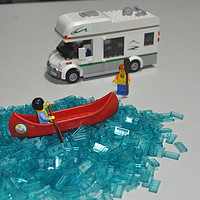 LEGO 乐高 CITY 城市系列 60057 野营旅行车
