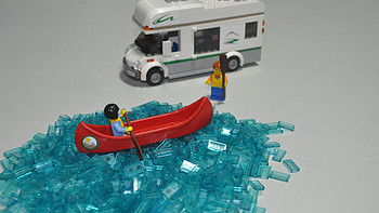 单反毁一生，LEGO穷三代 篇七十七：LEGO 乐高 CITY 城市系列 60057 野营旅行车