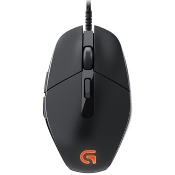 哗哗哗：Logitech 罗技 G403 RGB鼠标 开箱体验 对比G303 G302