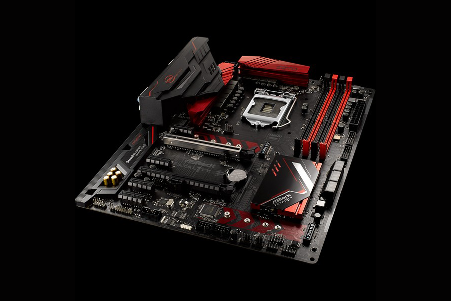 保留经典黑红配色：ASRock 华擎 发布 FATAL1TY Z270 GAMING 系列四款新品主板