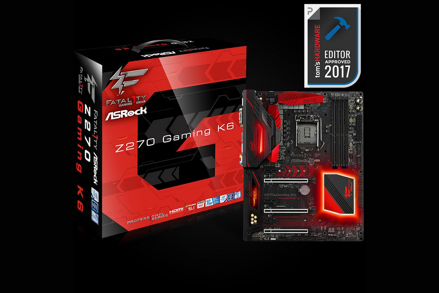 保留经典黑红配色：ASRock 华擎 发布 FATAL1TY Z270 GAMING 系列四款新品主板